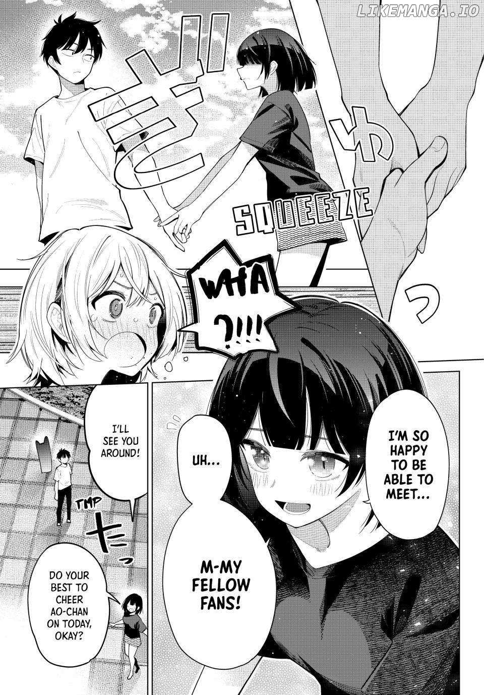 Mayonaka Heart Tune Chapter 49 image 03